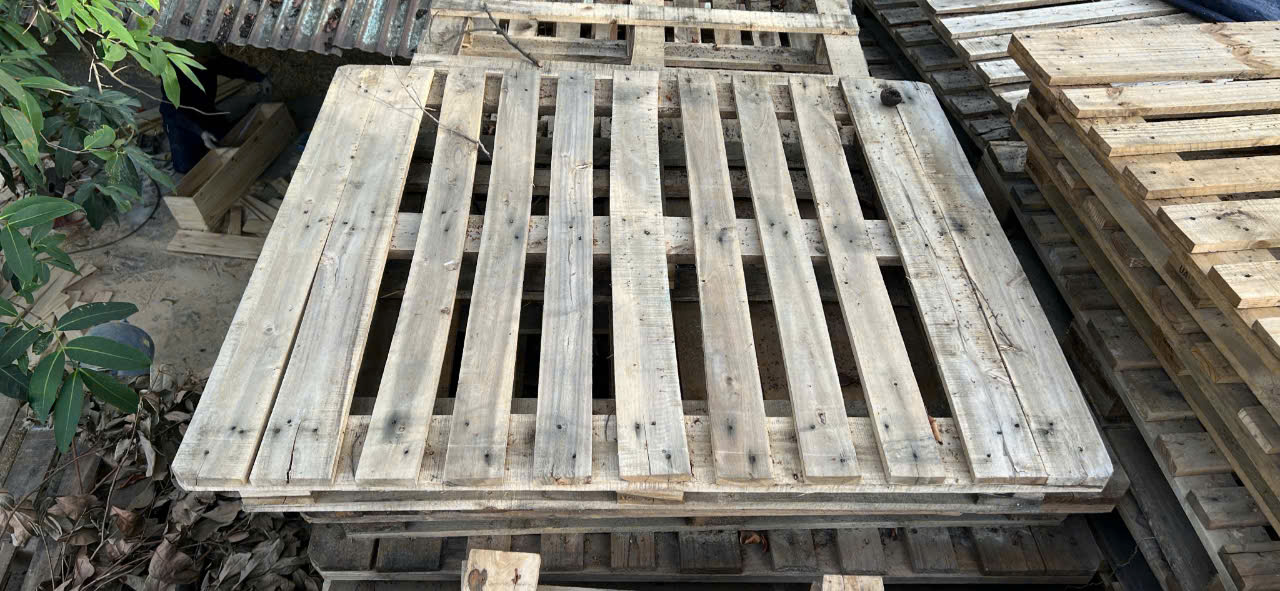 Pallet gỗ