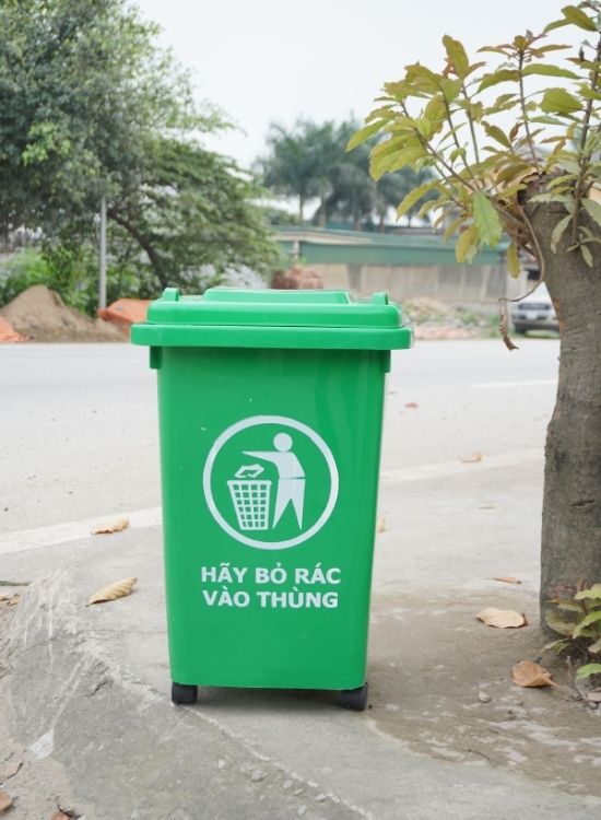 Thùng rác nhựa 30 lít