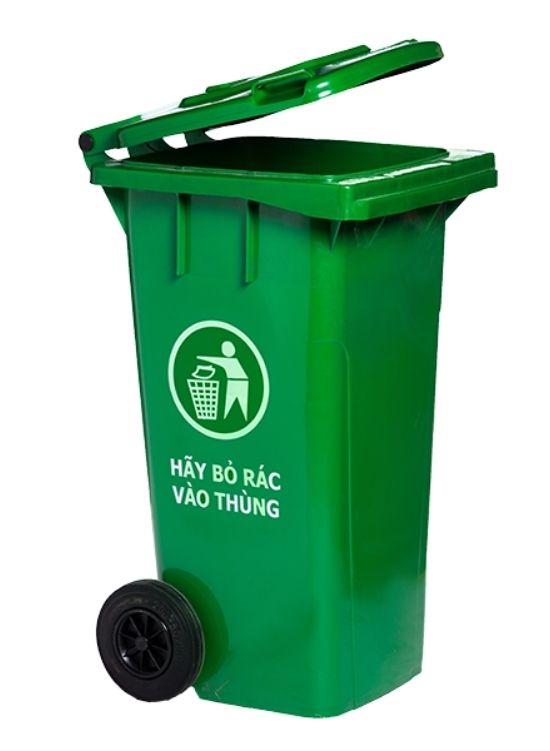 Thùng rác 240 lít