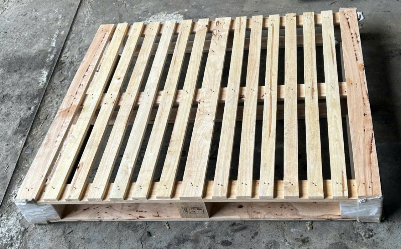 PALLET GỖ KT: 1000x1200x130mm